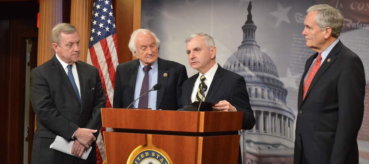 Sens. Reed and Durbin, Reps. Levin and Doggett Introduce Legislation to Curb Corporate Tax Inversions